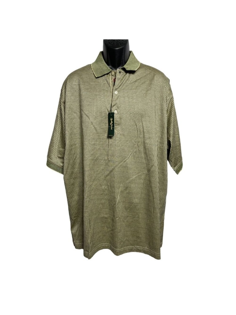 New Bobby James Golf Shirt Polo Size XXL Golfer